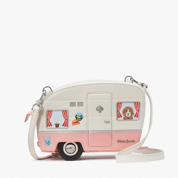 NWT Kate Spade Day Tripper Camper Van Crossbody - Picture 2 of 9